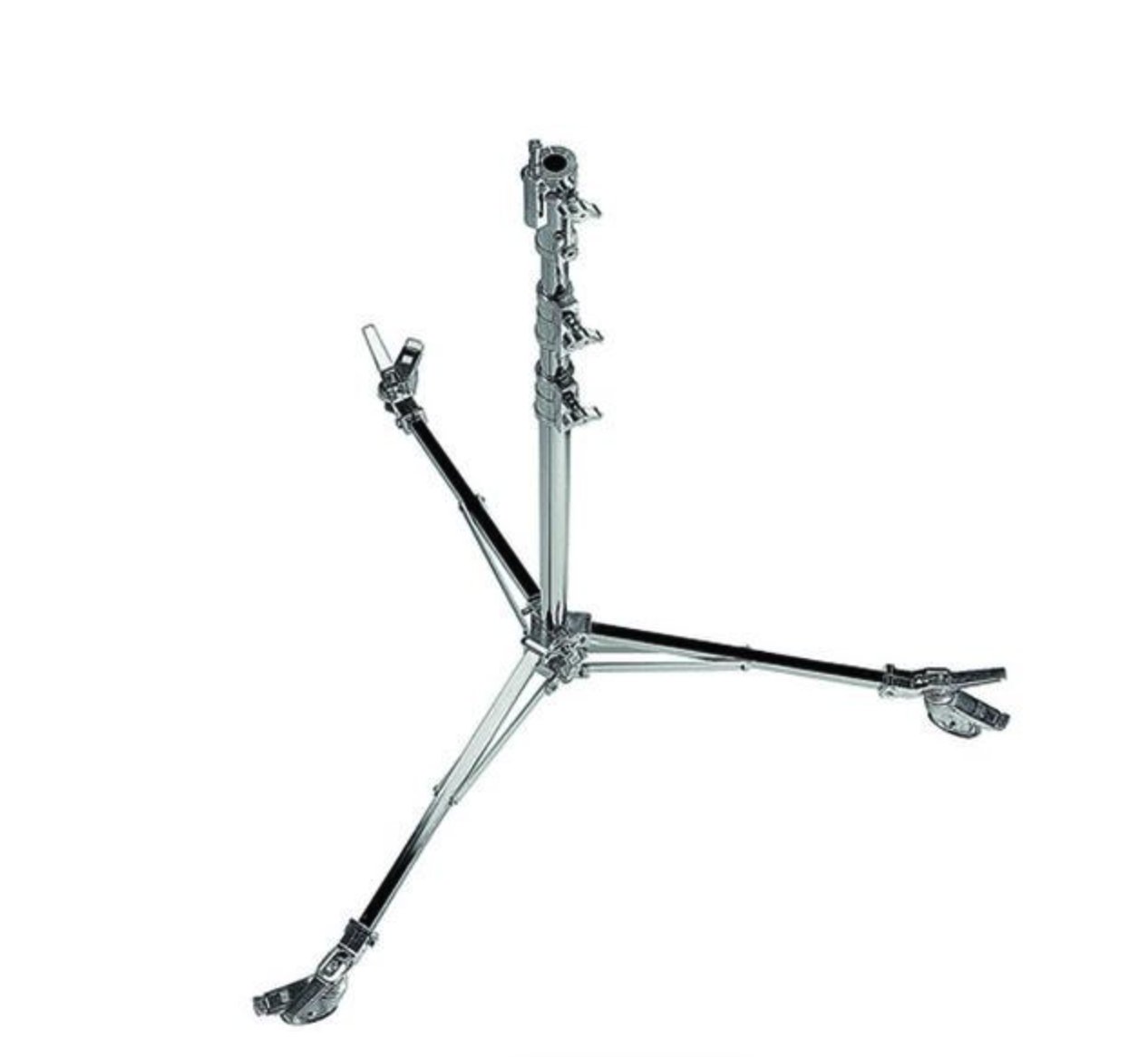Avenger Low Base Roller Light Stand 36 (Chrome-plated, 11.8')