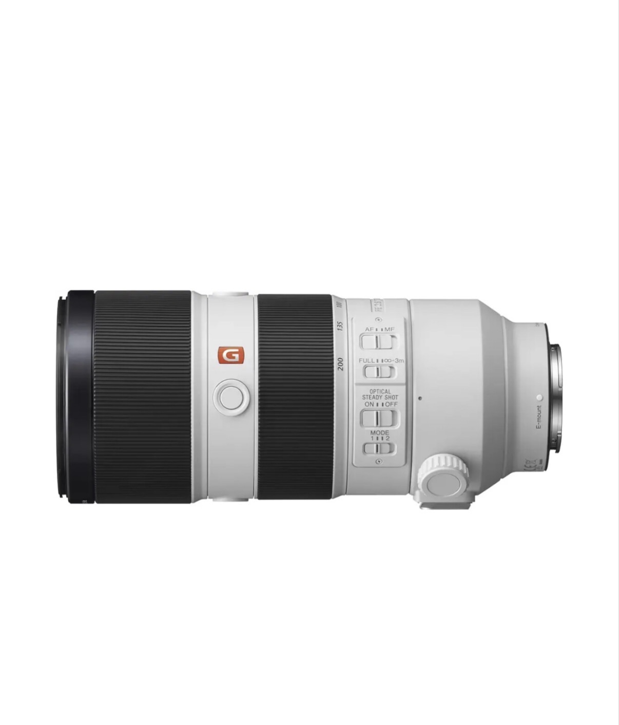 Sony FE 70-200mm f/2.8 GM OSS Lens