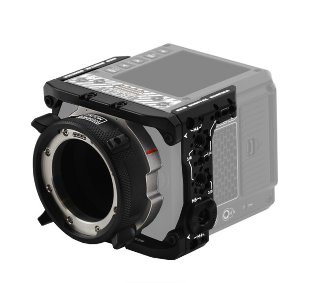 RED DIGITAL CINEMA KOMODO RF to PL Adapter Pack