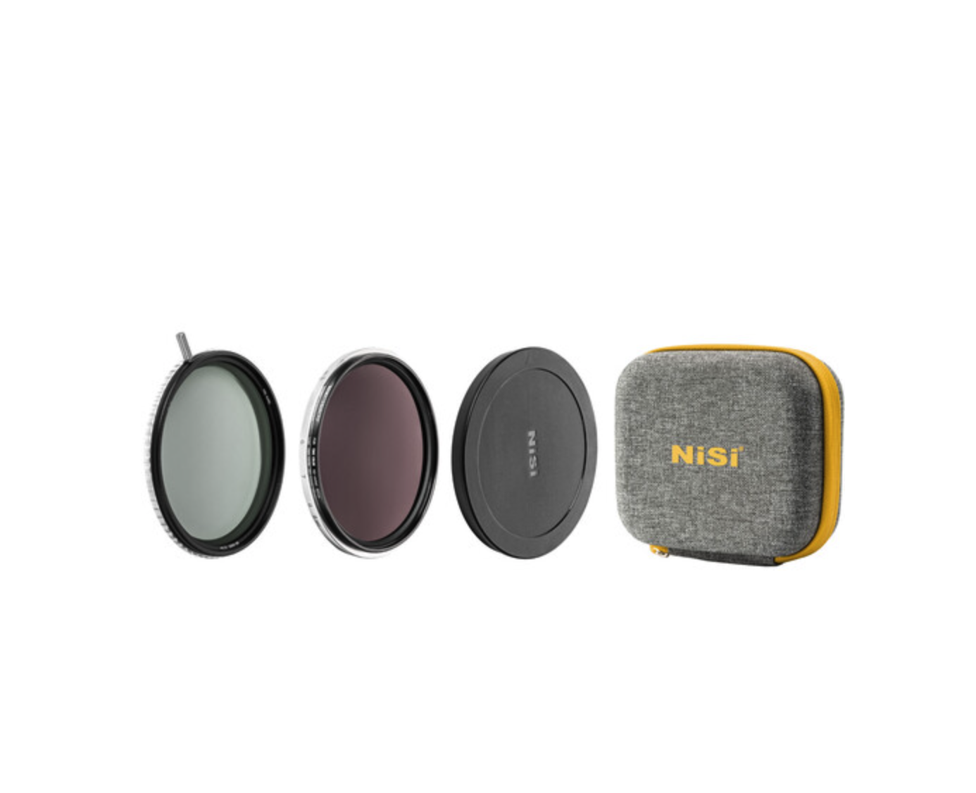 NiSi 82mm Swift True Color VND 1-9-Stop Kit (1-5-Stop VND & 4-Stop ND)