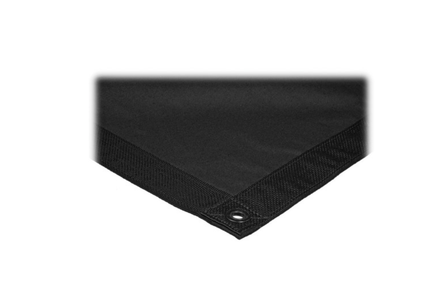 Matthews 8x8' Overhead Fabric - Solid Black