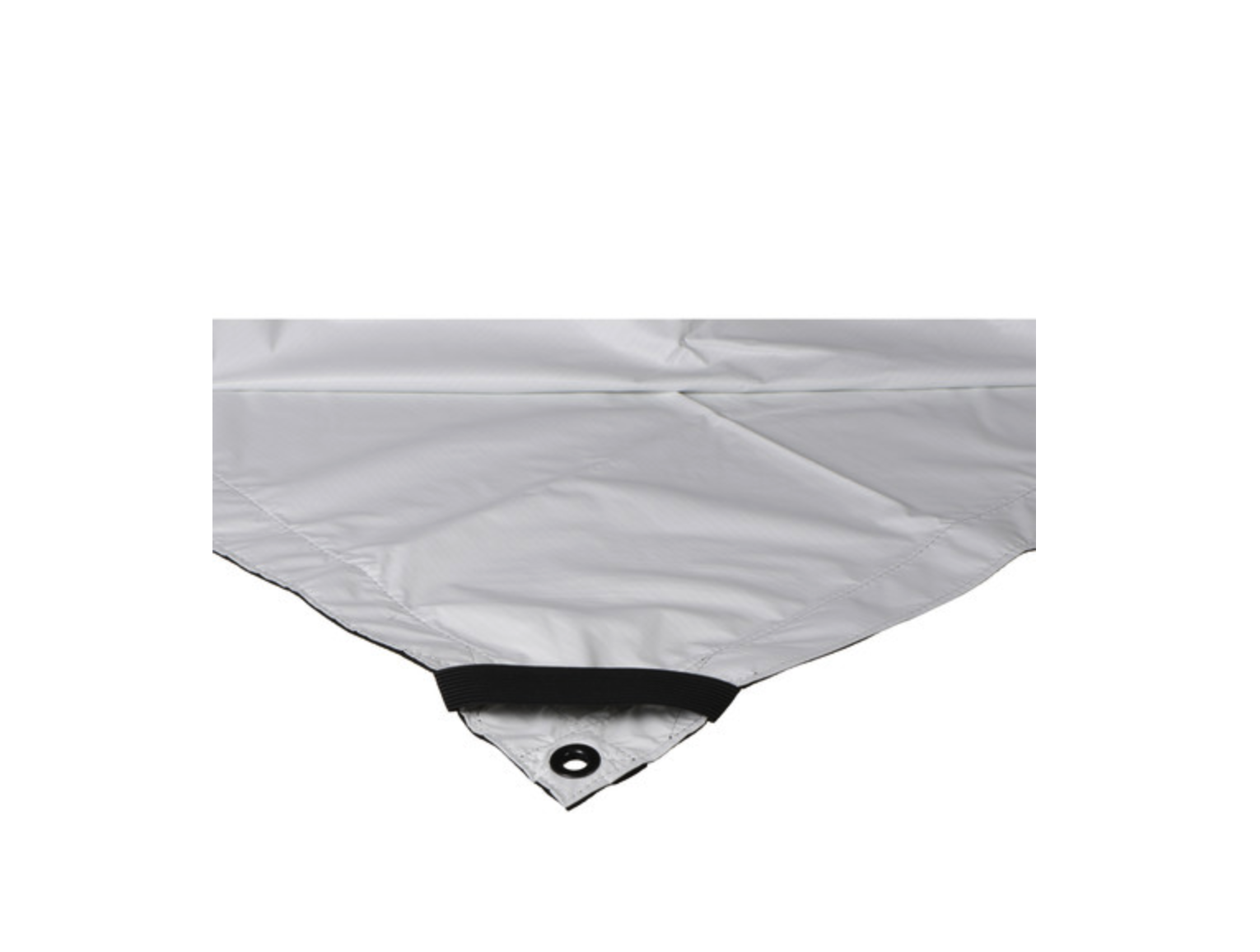 Matthews Matthbounce White/Black Fabric - 6x6'