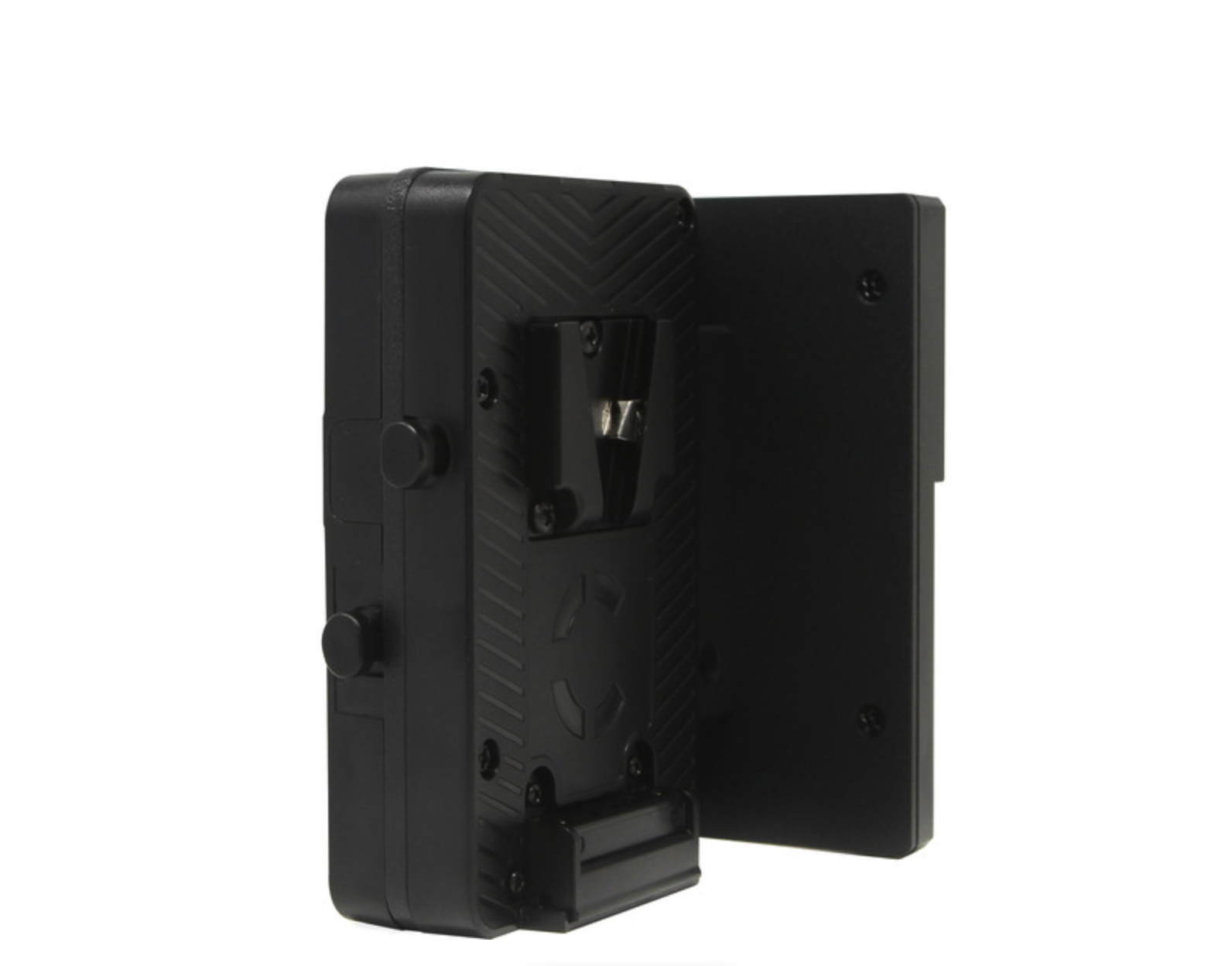 Core SWX Short Form Factor Hotswap Shark-Fin Mount Battery Mount (V-Mount, 4 x D-Taps)