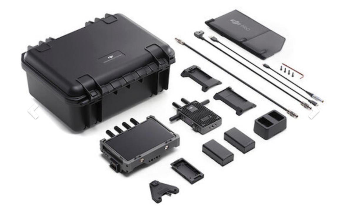 DJI Transmission with High-Bright Monitor Combo — photo 1