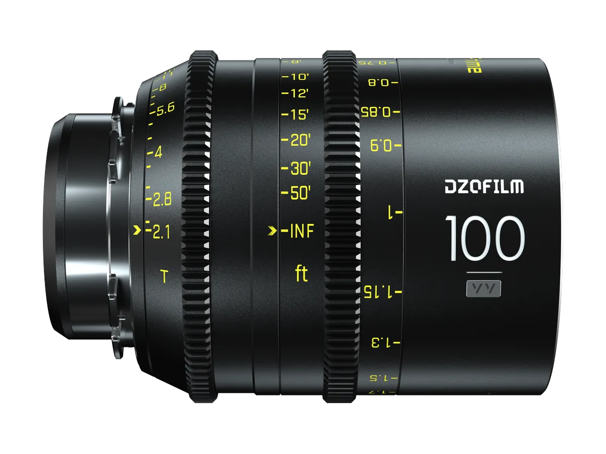 DZOFilm Vespid Prime 100mm T2.1
