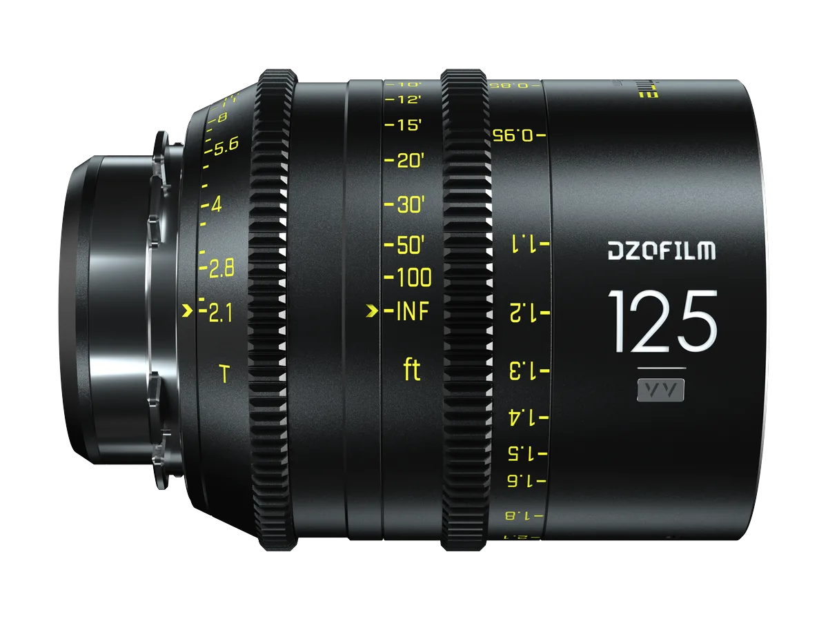 DZOFilm Vespid Prime 125mm T2.1