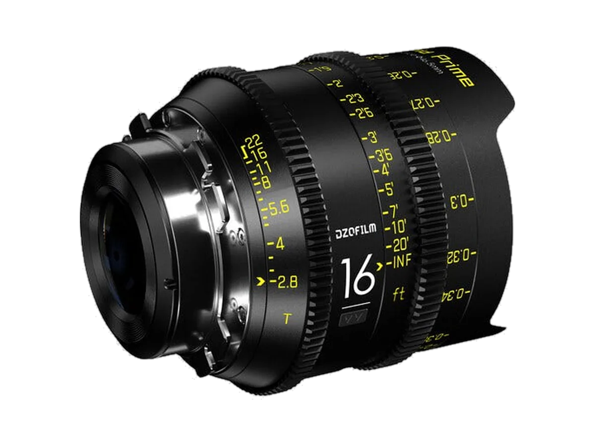 DZOFilm Vespid Prime 16mm T2.8