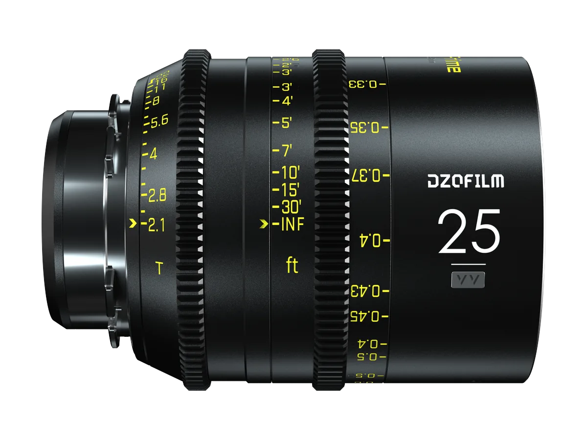 DZOFilm Vespid Prime 25mm T2.1
