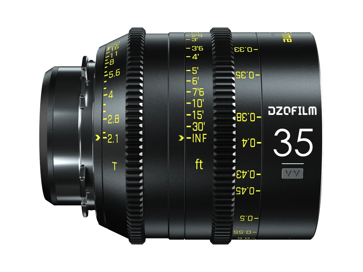 DZOFilm Vespid Prime 35mm T2.1
