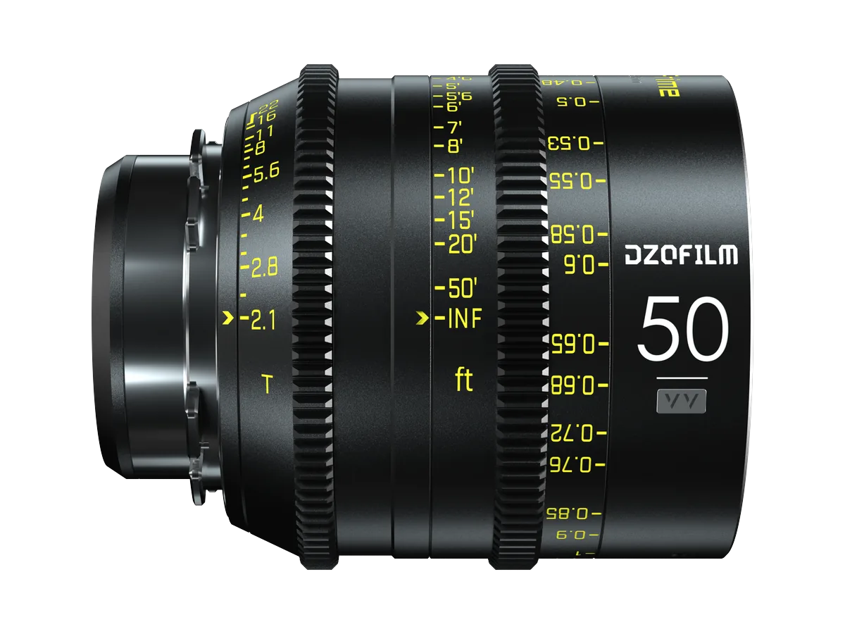 DZOFilm Vespid Prime 50mm T2.1