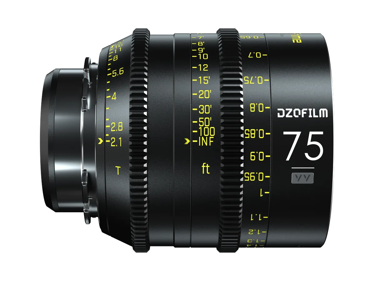 DZOFilm Vespid Prime 75mm T2.1