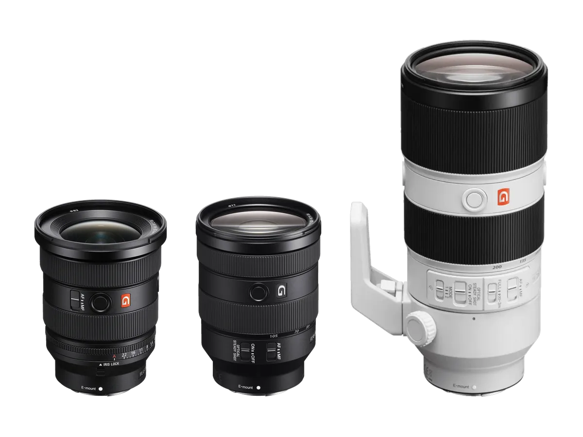 Sony Zoom Lens Package