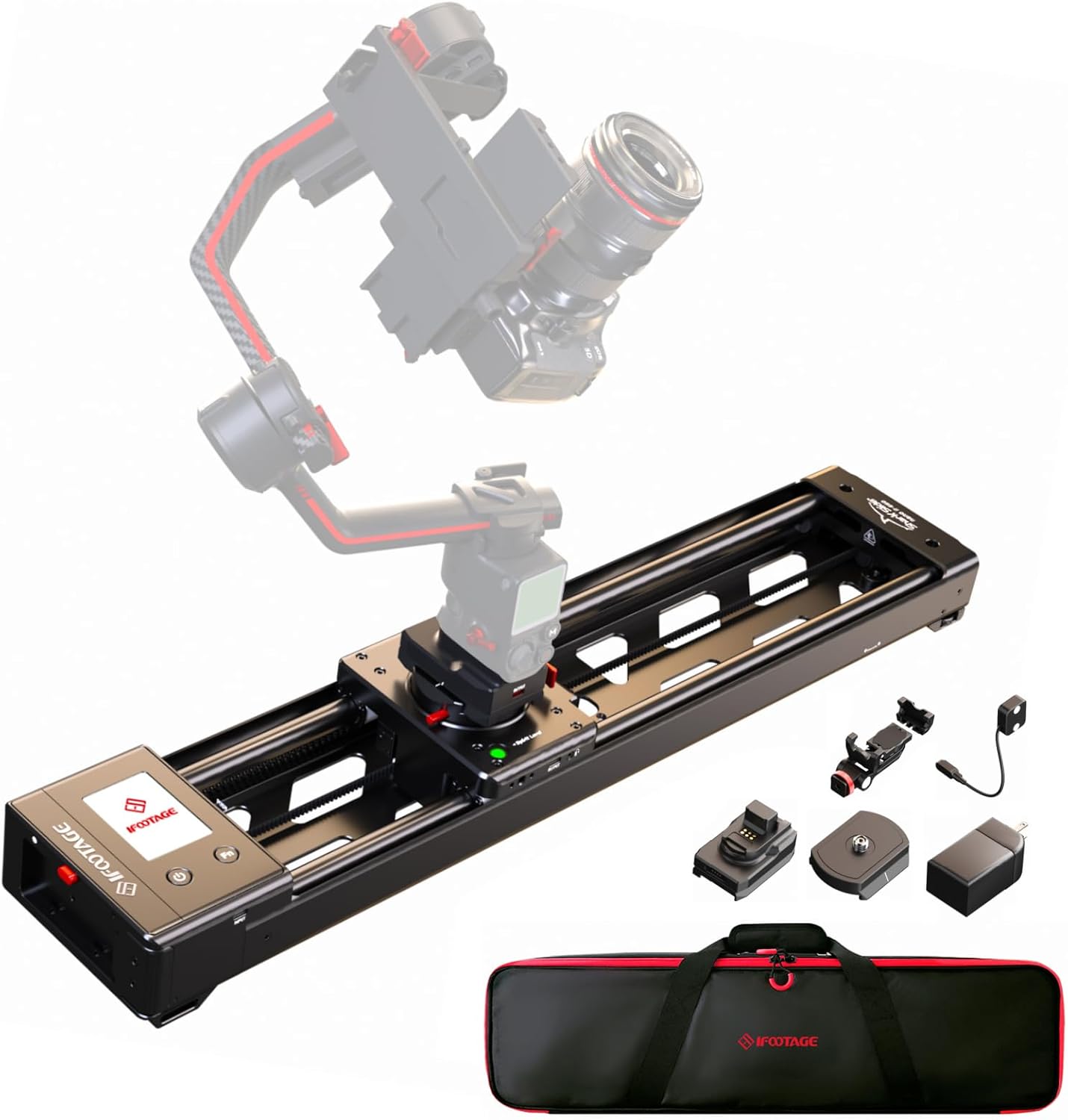 iFootage Shark Slider Nano II 660 motorized slider, manufacturer product photo
