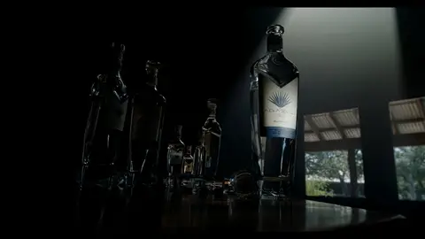 Third-pass frame candidate. Source-level review: Bottle, pour, and glass frames are composed and polished, but this is alcohol/product-label material rather than core GLM machine imagery. Individual frame still requires close visual review unless source-level decision is reject.