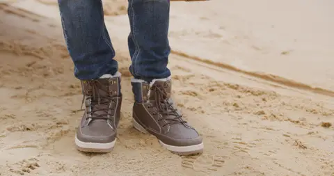 USPA Lakeside Boot Portrait Detail. product_detail visual reference, composition and color reference.