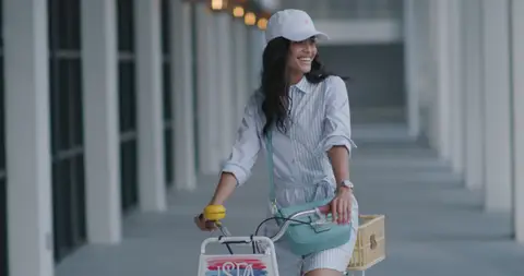 USPA Bicycle Marina Walk. marine_lifestyle visual reference, composition and color reference.