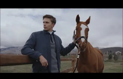 USPA Horse Handler Ranch Portrait. sports visual reference, composition and color reference.