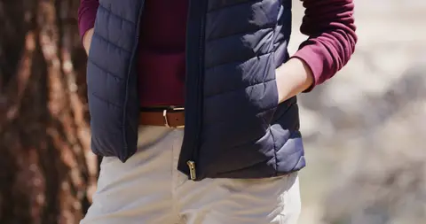 USPA Navy Vest And Belt Detail. product_detail visual reference, composition and color reference.