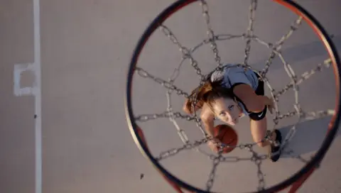 sports visual reference, composition and color reference.