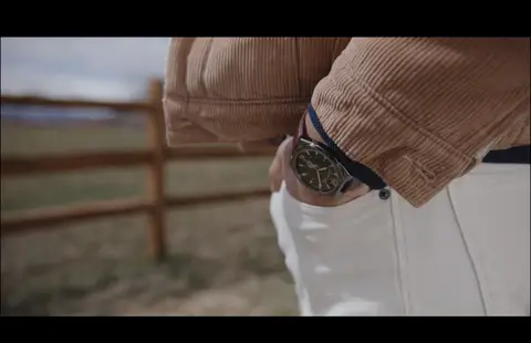 USPA Polo Belt Detail. product_detail visual reference, composition and color reference.