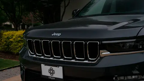 Moody Jeep grille/detail frame can work as a secondary texture but is dark and badge-led.